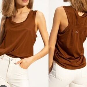 Bnwot All Saints Tessa Foxtail Sleeveless Tank Top.